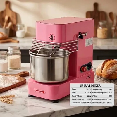 Spiral Mixer 7L Спиральный Миксер 7л