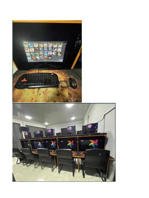 Продаются 10 комплектов компьютеров для игр