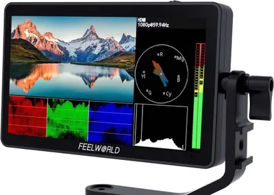 Накамерный монитор Feelworld F6 Plus V2 для камеры 1