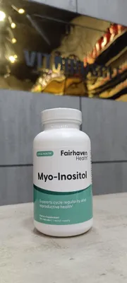 Fairhaven health Myo Inositol 120 capsules