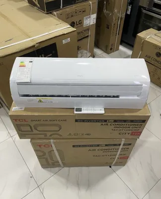 Кондиционер TCL DC Inverter, скидка 40%, доставка со склада бесплатно 1