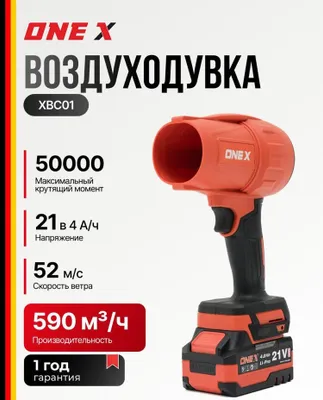 Bepul yetkazib berish: original cho‘tkasiz ONEX havo puflagichi. 1
