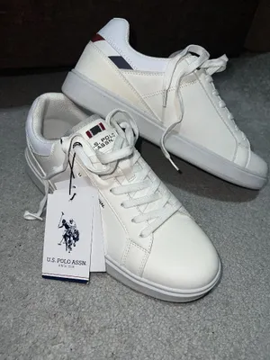 Кроссовки Polo белого цвета 1