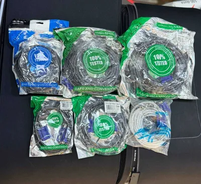 1,5 m dan 30 m gacha VGA kabellari assortimenti