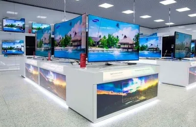 Телевизор 43" Smart TV Samsung, телевизор 55" Smart TV