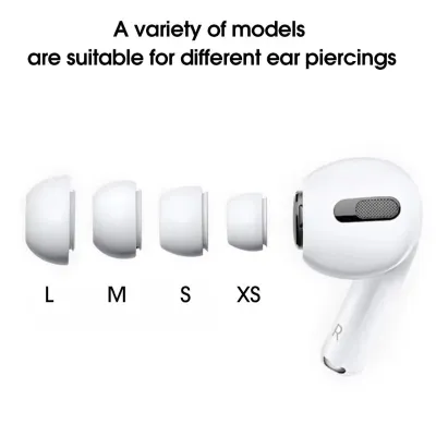 Airpods Pro 1 Airpods Pro 2 quloqchalar uchun uchliklar Original qutidan