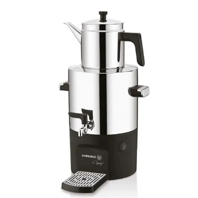 Korkmaz Caysef Inox Satin (A841) elektr samovari 1