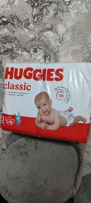 памперсы huggies 1