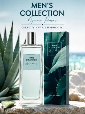 Erkaklar uchun Agave Power atiri 100 ml