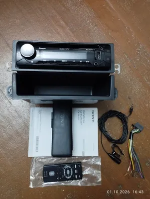 магнитола sony MEX N5300VT 1