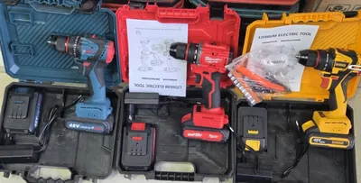 BOSCH, MAKITA, DEWALT va boshqalar shurup buragichi