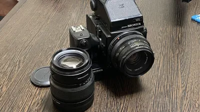 Zenza Bronica ETRSi комплект для ценителя 1