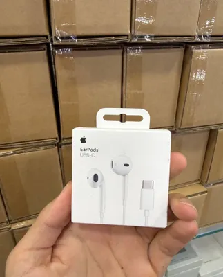 Наушники EarPods USB-C для iPhone, оригинальные AirPods (оптом)