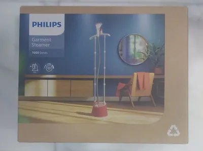 Philips 1000 seriyali STE1020/46 kiyim bug‘lagichi, quvvati 1800 Vt 1