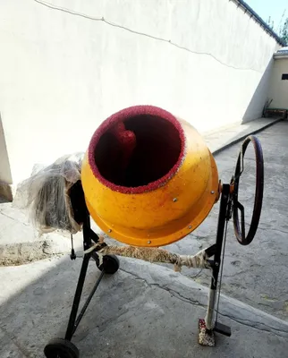 Mishalka, beton aralashtirgich 1