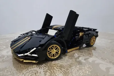 Lego constuctor. Lamborgini Sian. 1280 pcs. 1