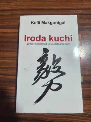 iroda kuchi kitob 1