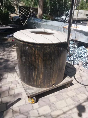 Продаётся тандыр размером 80×80 см и 110×110 см 1