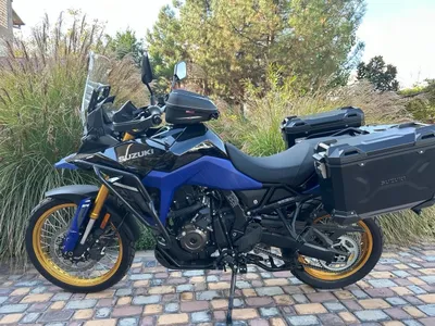 Мотоцикл Suzuki V-Strom 800DE 2023 | полный комплект 1