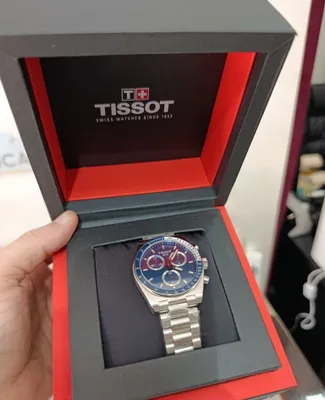 Tissot 1853 Chronograph — Swiss Made 1