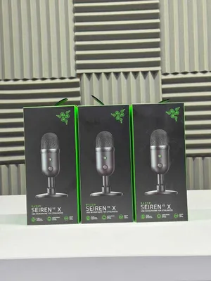 Микрофон Razer Seiren V2 X