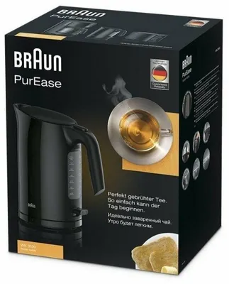 Чайник Braun WK3100 1
