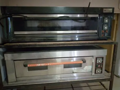 Продаётся печь. Работает от 229 В и газа. 1