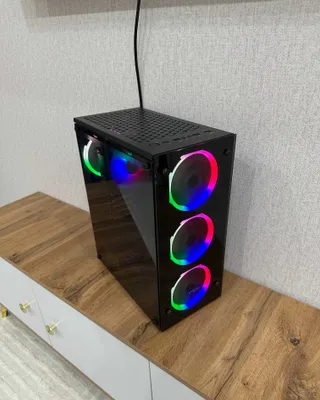 RX 550 — i5-10400 / 16GB * 512GB Nvme * B460M Pro — Ztech RGB 1