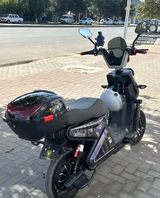 Skuter revolt sotiladi 1