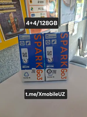 Tecno Spark Go 3 4+4/128GB