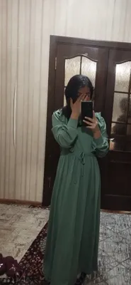 hijobli ayollar uchun libos 1