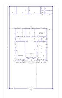 Услуги архитектора, проектирование жилых домов, услуги AutoCAD 1