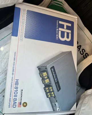 Zapco Harmoni HB810II-8AD 1
