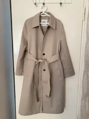 ZARA brendining kuzgi plashi 1
