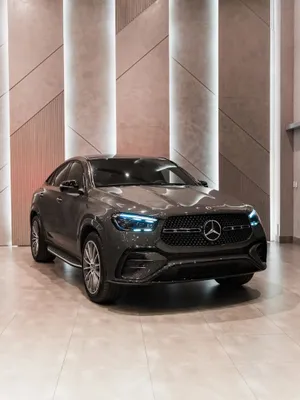 Новый Mercedes-Benz GLE 450 4MATIC Coupe 1