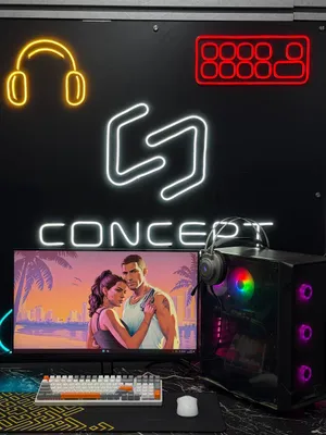 TOP Gaming Kompyuter — Medium FPS / High 1