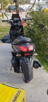 Skuter samuray benzili 1