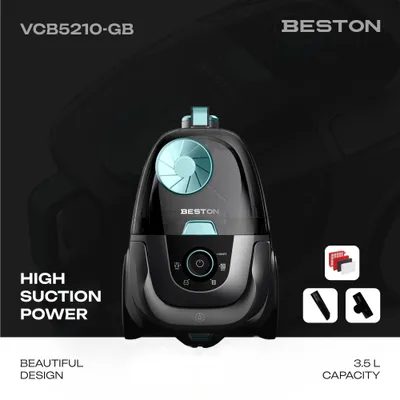 Пылесос Beston VCB5210GB