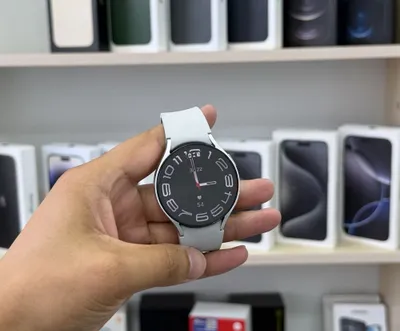 Galaxy watch 6 16 gb 44 mm saphire cristal