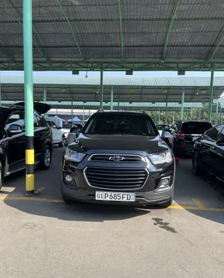 Captiva 4 AWD, 2018 год 1