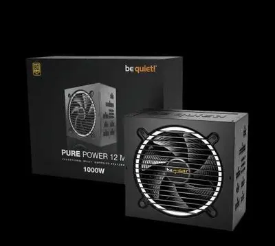 Блок питания 1000w GOLD Be quiet! PURE POWER 12 M 3.0