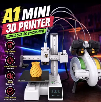 Bambu lab a1 mini начни не рискуя,покупай с гарантией ,20 лет на рынке