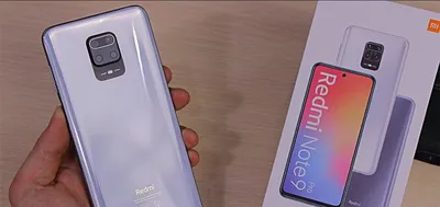 REDMI note 9 pro 1