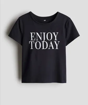 Футболка H&M для девочек 1