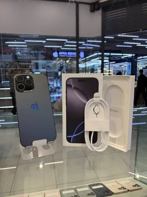 iPhone 16 Pro Max New