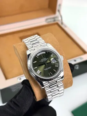 Rolex Day Date 18 k позолота 750 проба 1