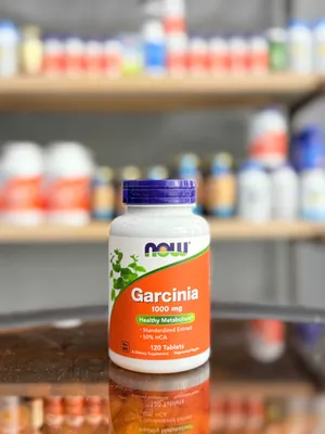 NOW Garcinia 1000 mg, 120 ta tabletka