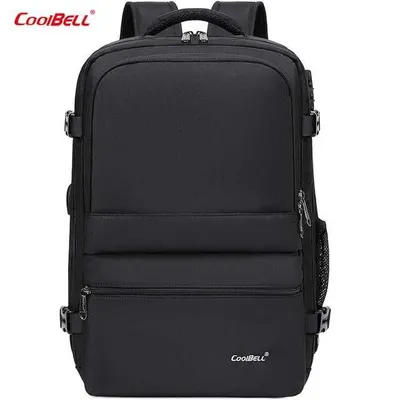 CoolBELL 36 l ryukzak, 17,3 dyuymli noutbuk uchun, USB-A quvvatlash porti 1