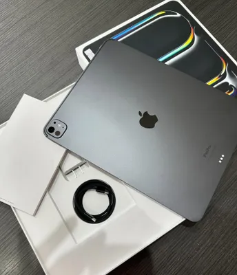 Apple iPad Pro 13" M4 256GB Black 1