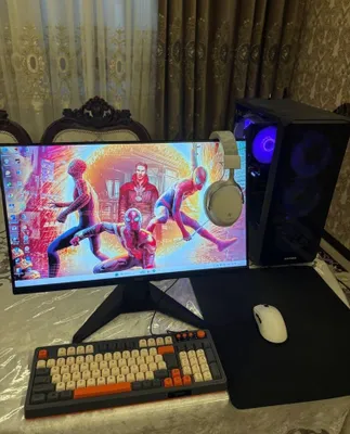 Игровой ПК — i5-12400 / RTX 3050 8GB / 16GB DDR4 1